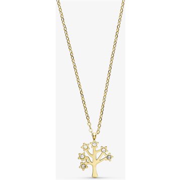WOLFF JEWELRY TRILLA NECKLACE G/B - 1215